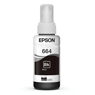 Tinta Epson 664 Original Negra 70ml Premium Edition