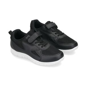 Zapatilla Infantil Ni&ntilde;o Topsis Black