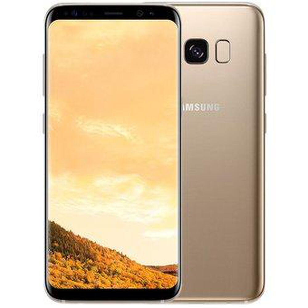 Samsung Galaxy S8 Plus 64gb Dorado Reacondicionado image number 0.0