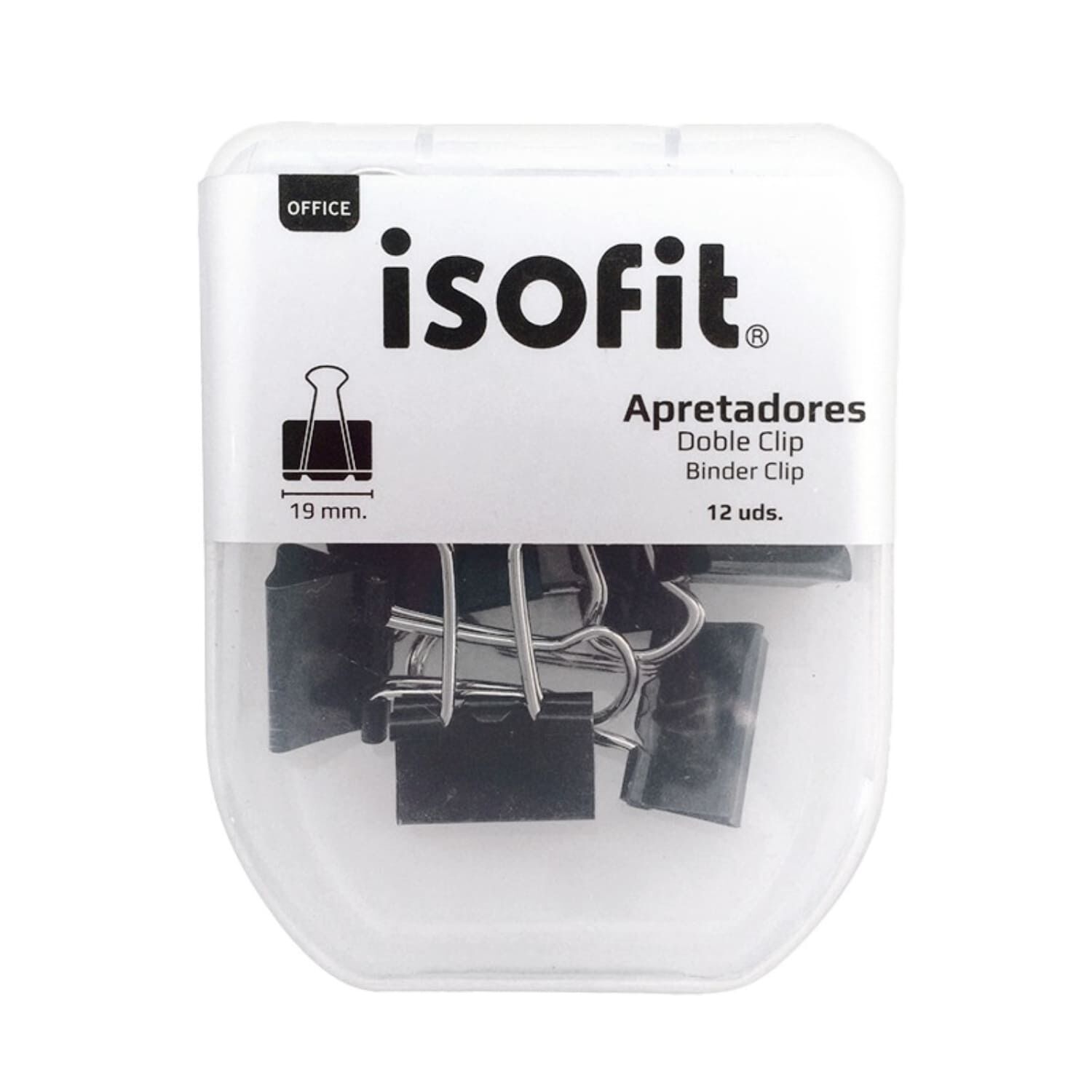Pack X 4 Apretador C/plast 19mm Isofit image number 0.0