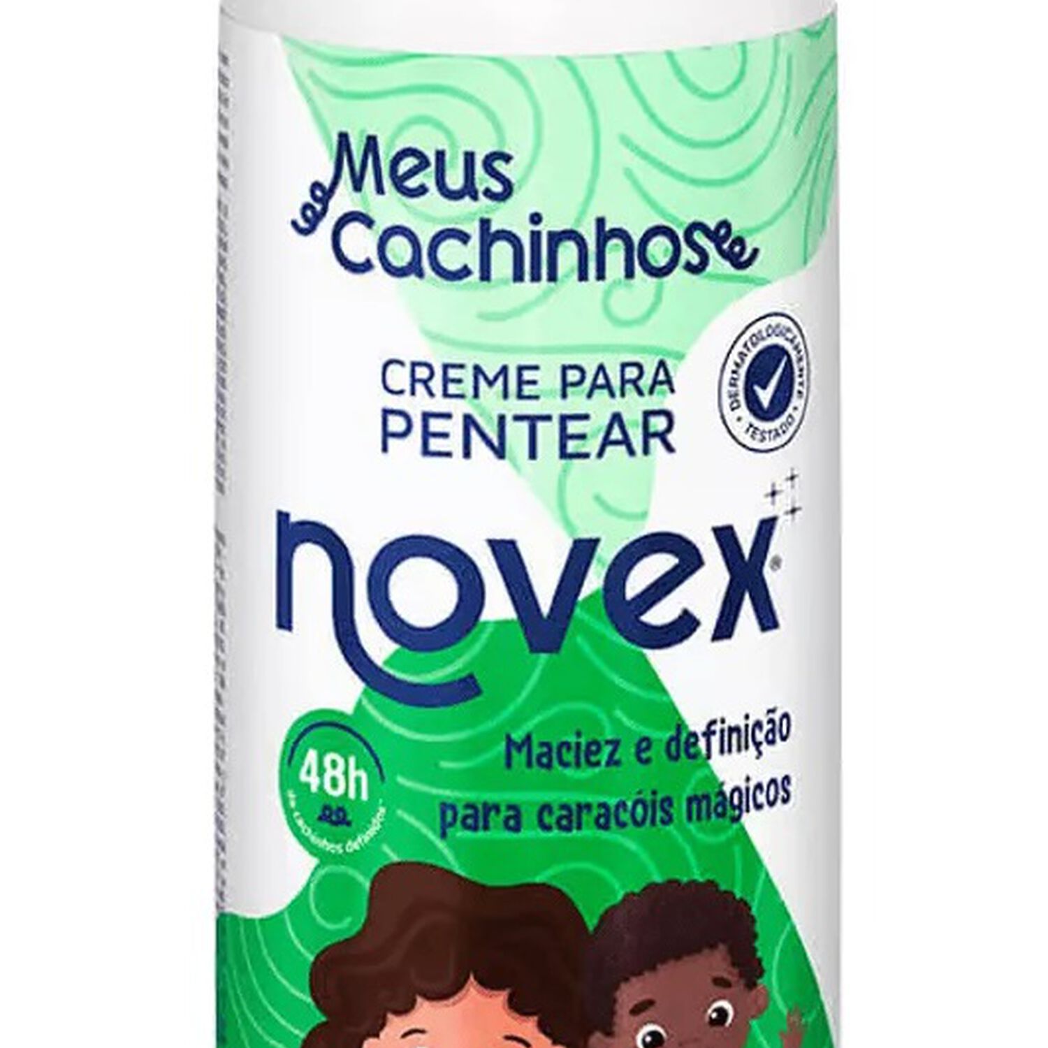 Crema Para Peinar Meus Cachinos 300ml Novex image number 0.0