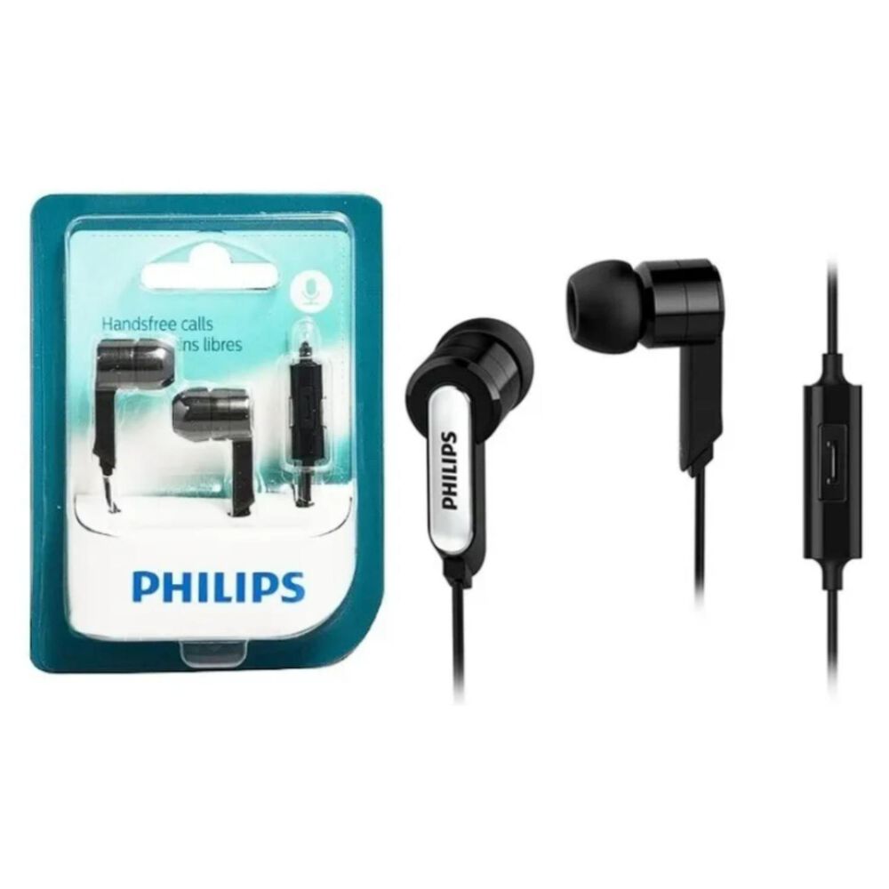 Audifonos Manos Libres Inear Jack 3.5 Negro She1405bk image number 4.0