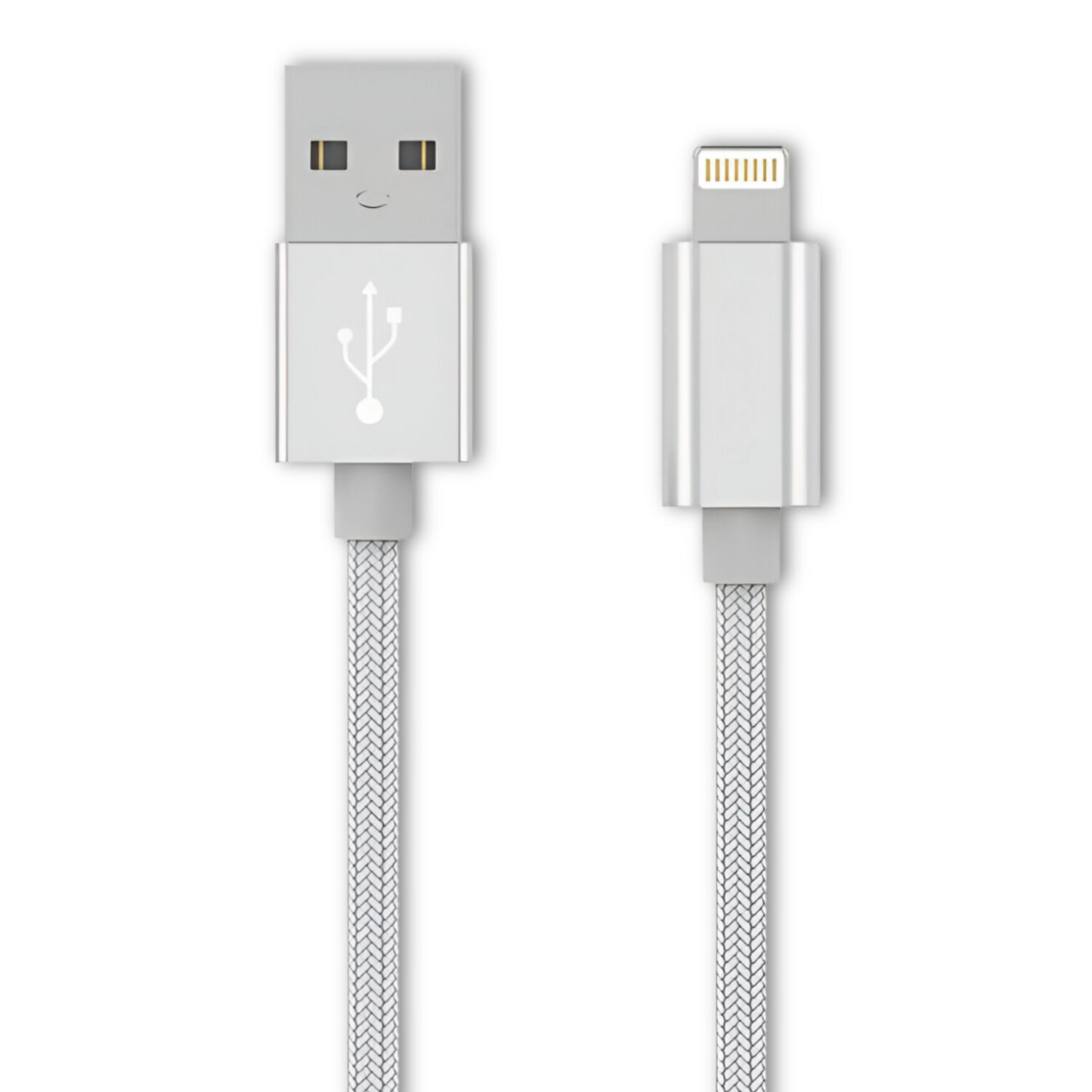 Cable De Datos Fujitel Lightning Acordonado 1m Para Carplay image number 3.0