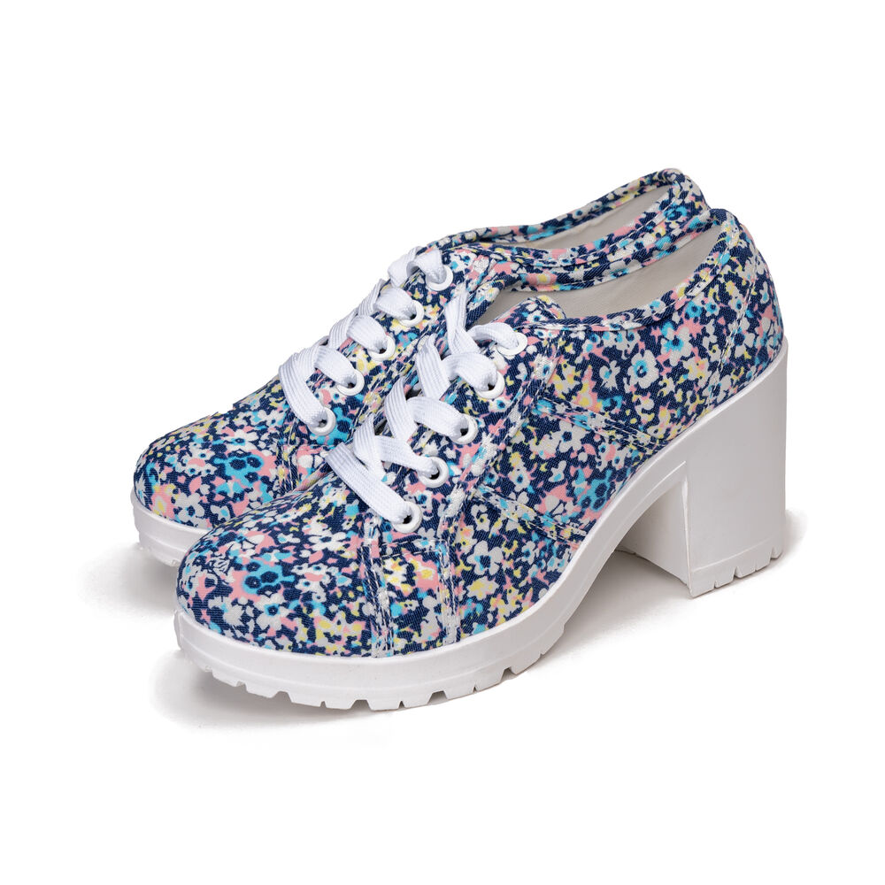 Zapatilla Mujer Azul Epona Chinitown image number 2.0