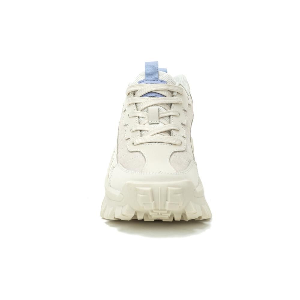 Zapatilla Urbana Mujer Caterpillar Intruder Essential Beige image number 2.0