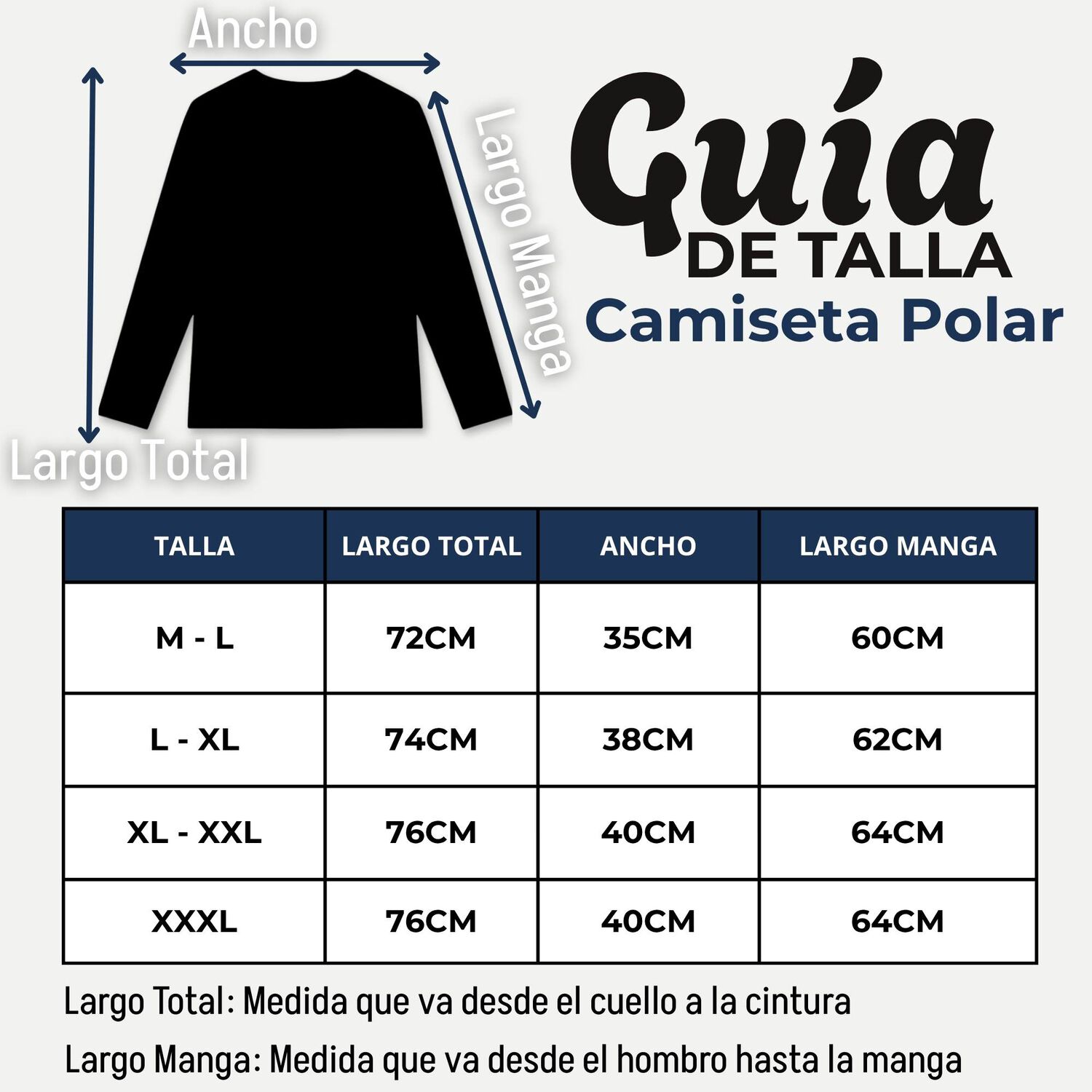 Pack 3 Camisetas Poleras Polar Primera Capa Manga Larga Colores Surtidos Mujer image number 2.0