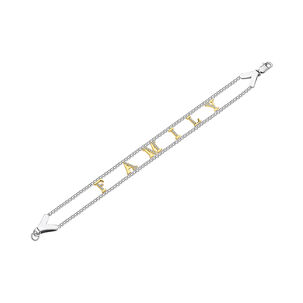 Pulsera Lp3505-2/1 Lotus Silver Mujer Teddy