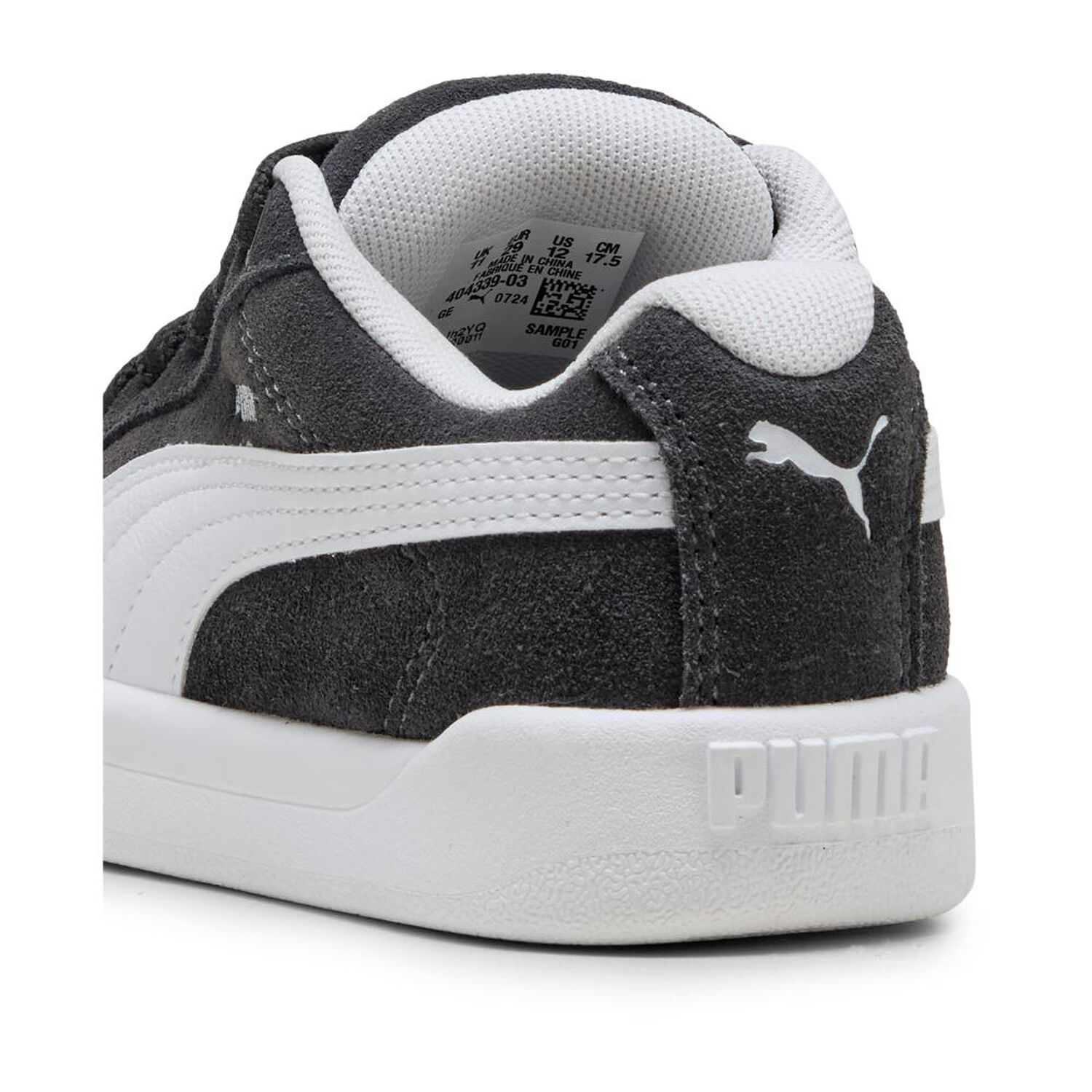 Zapatilla Urbana Hombre Puma Park Lifestyle Gris image number 2.0