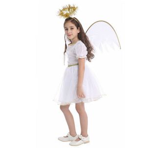 Disfraz Angel Infantil Para Niñas