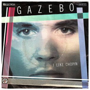 Gazebo - I Like Chopin | 7'' Single Vinilo Usado
