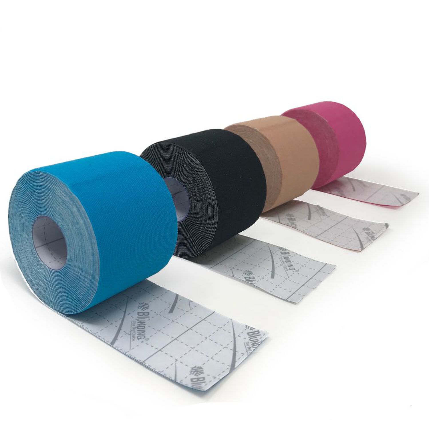 Blunding Tape 4 Colores 5cmx5m (4 Unidades)-blunding image number 1.0