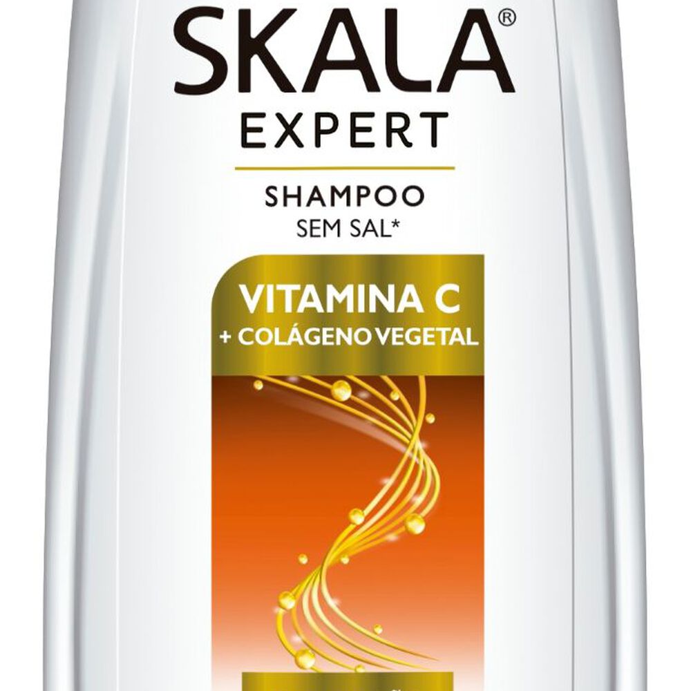 Shampoo Keratina Vegetal Skala Expert 325ml image number 2.0