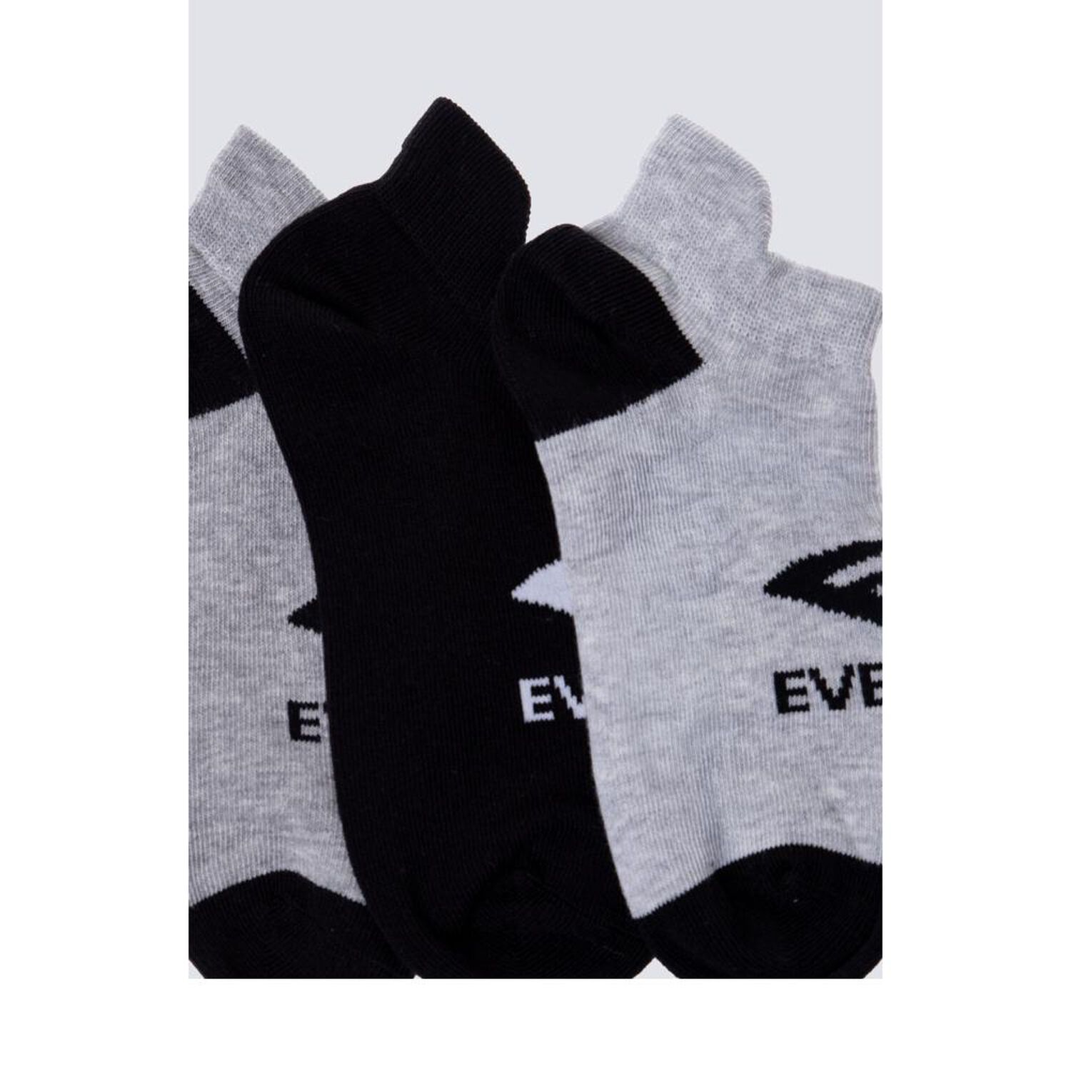 Tripack Calcetines Replay Negro Everlast image number 1.0