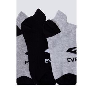 Tripack Calcetines Replay Negro Everlast
