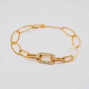 Pulsera 19v69 Dorado Mujer Stb034