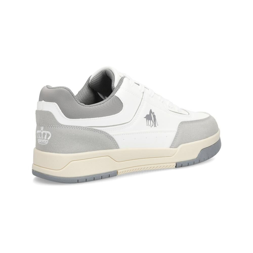 Zapatilla Urbana Hombre The King's Polo Club White image number 3.0