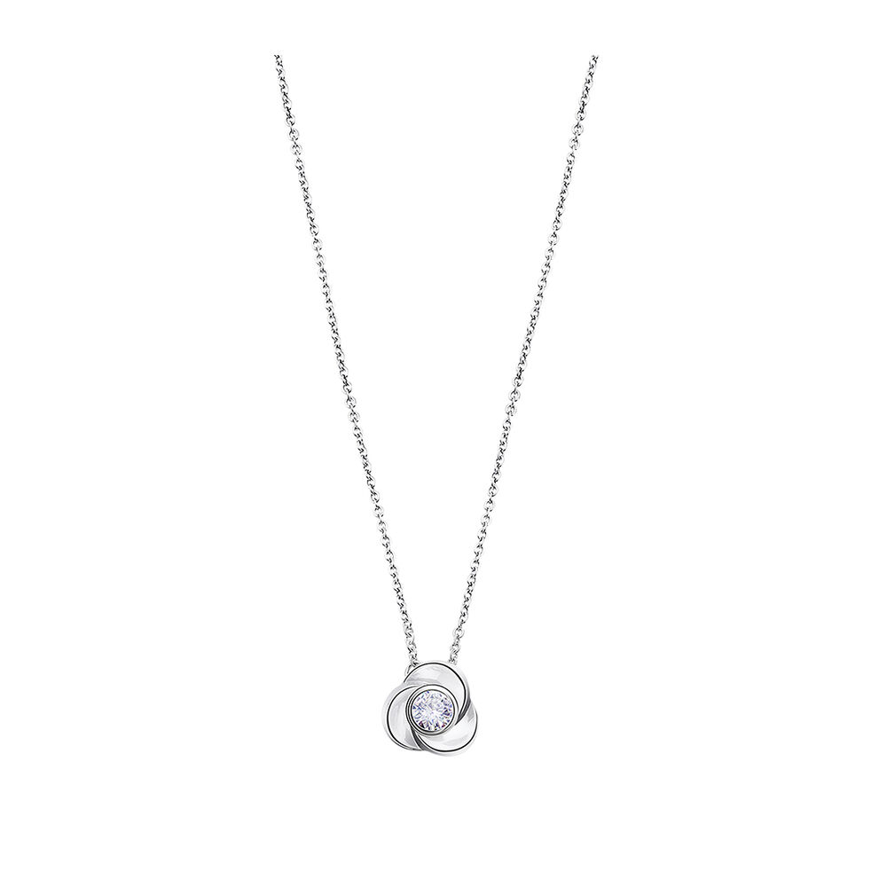 Collar Lp3059-1/1 Lotus Silver Mujer Pure Essential image number 0.0