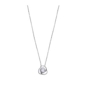 Collar Lp3059-1/1 Lotus Silver Mujer Pure Essential