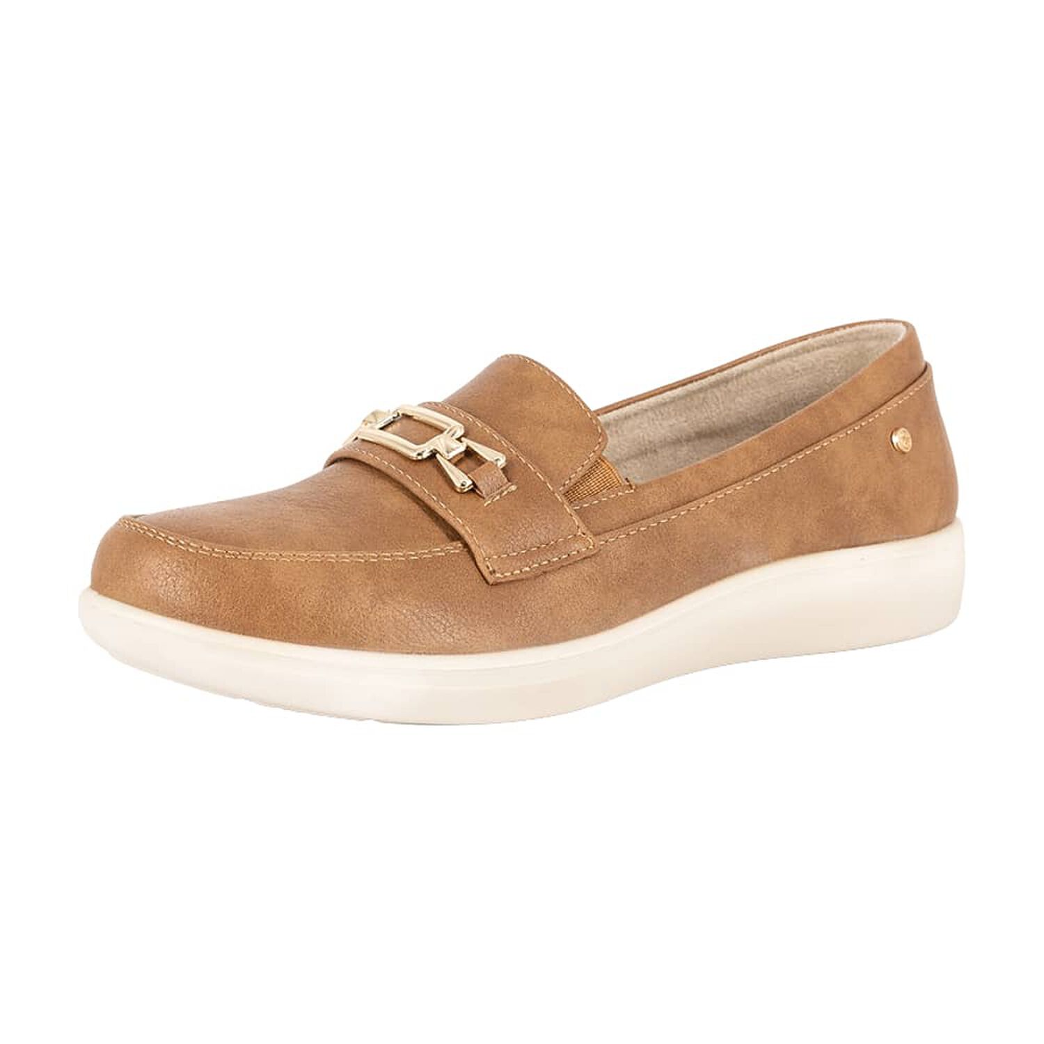 Mocasin Fateh Caramelo Passer image number 0.0