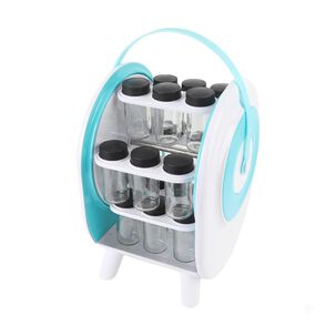 Especiero Giratorio De Cocina Organizador Multifuncional