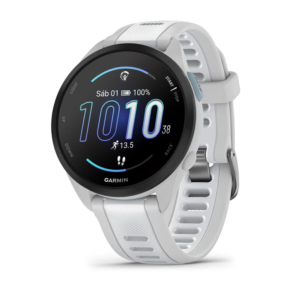 Smartwatch Garmin Forerunner 165 Music Blanco / 1,2" image number 0.0