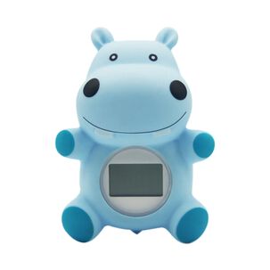 Termometro De Agua Digital Para Bebé Modelo Hipopotamo