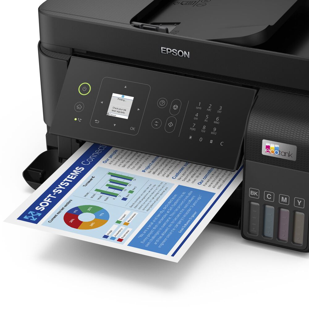 Impresora Multifuncional Epson Ecotank L5590 image number 1.0