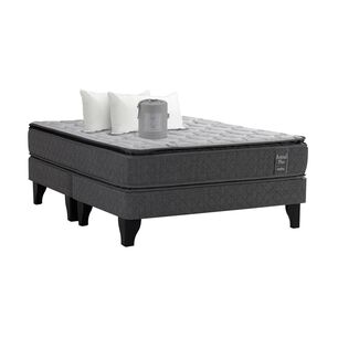 Cama Europea Celta Astral / 2 Plazas / Base Dividida + Juego De S&aacute;banas