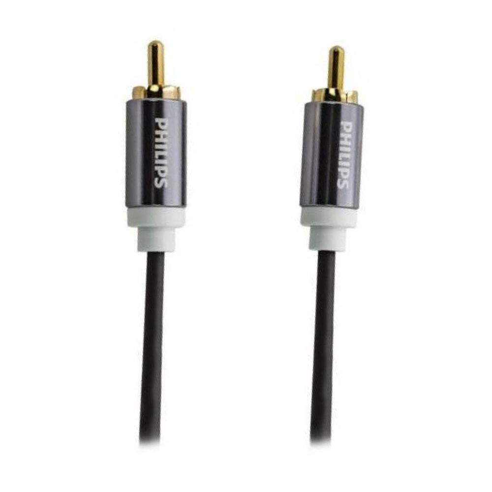 Cable De Audio Auxiliar 1 Rca A 1 Rca Pd 1.2mts Philips image number 2.0