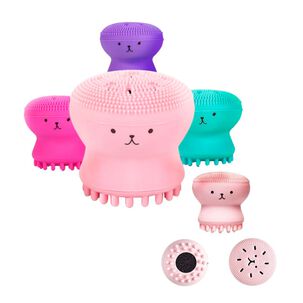 Esponja Pulpito Cepillo Absorbente Limpiador Facial