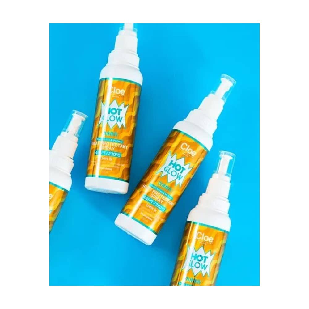 Protector Termico Hot Glow Sunny Cloe 250ml image number 2.0
