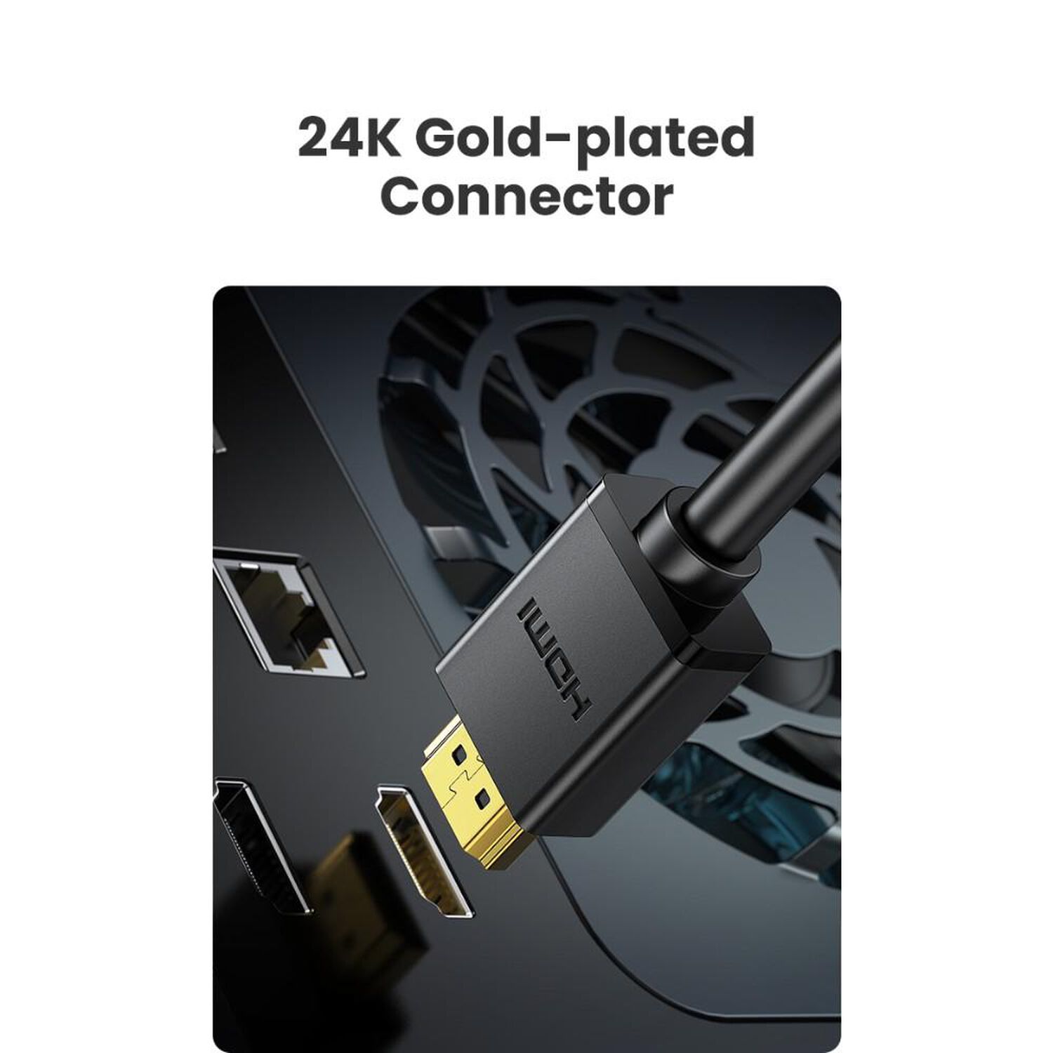 Cable Hdmi 1.4 20m Ic 4k30hz Negro Ugreen image number 0.0