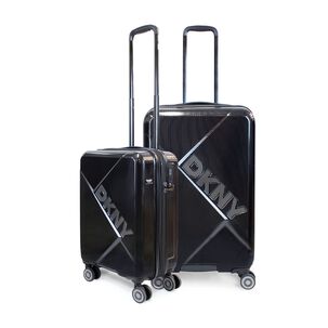 Pack 2 Maletas S 10kg + M 20kg Donna Karan Your Call Negra Dkny