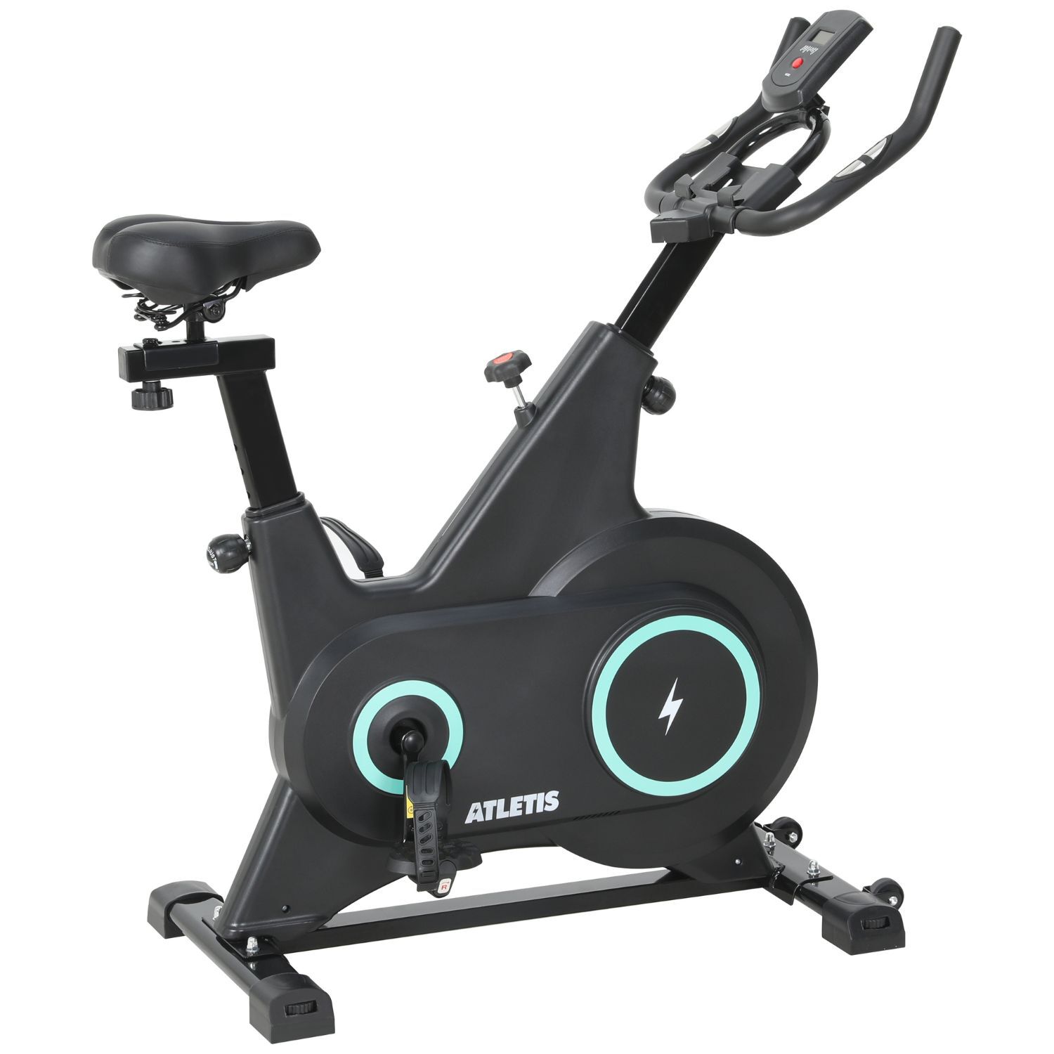 Bicicleta Spinning K300 Pro Con Volante Inercia 6 Kg Rojo image number 2.0