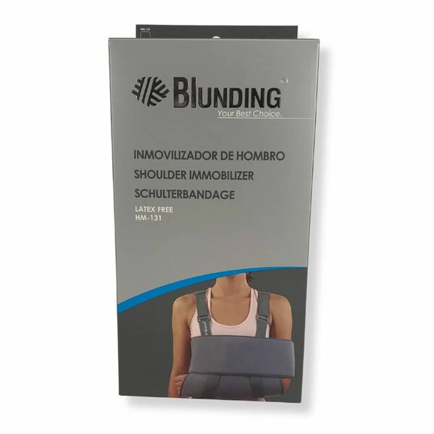 Soporte Inmovilizador Ortop&eacute;dico De Hombro Talla L-blunding image number 2.0