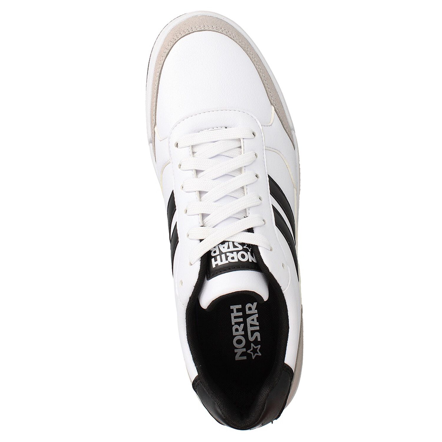 Zapatilla Hombre North Star New York Blanco image number 5.0