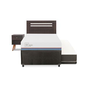 Cama Nido Cic Excellence Plus / 1.5 Plazas / Base Normal + Set De Maderas