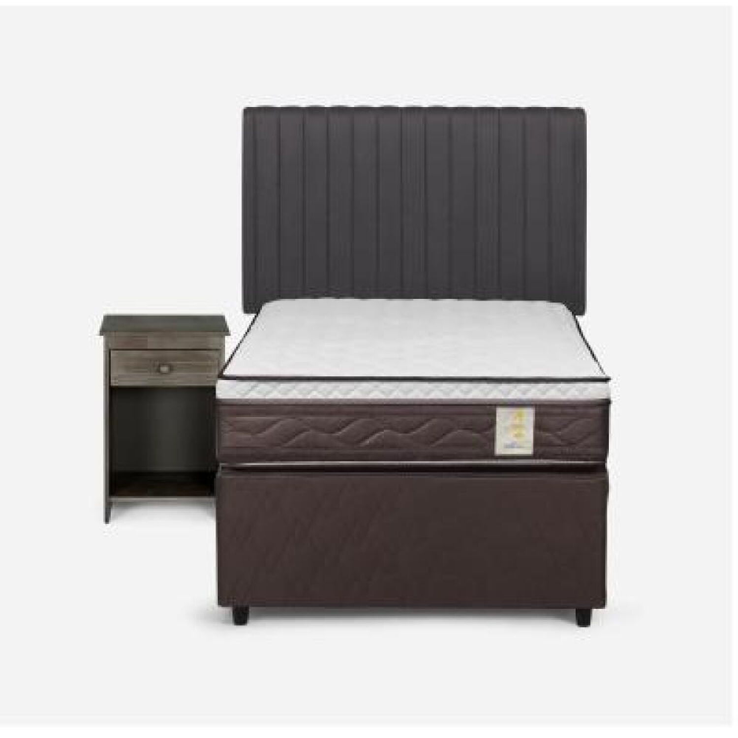 Cama Nido Rosen Ns4 / 1.5 Plazas / Base Normal + Set De Maderas image number 5.0