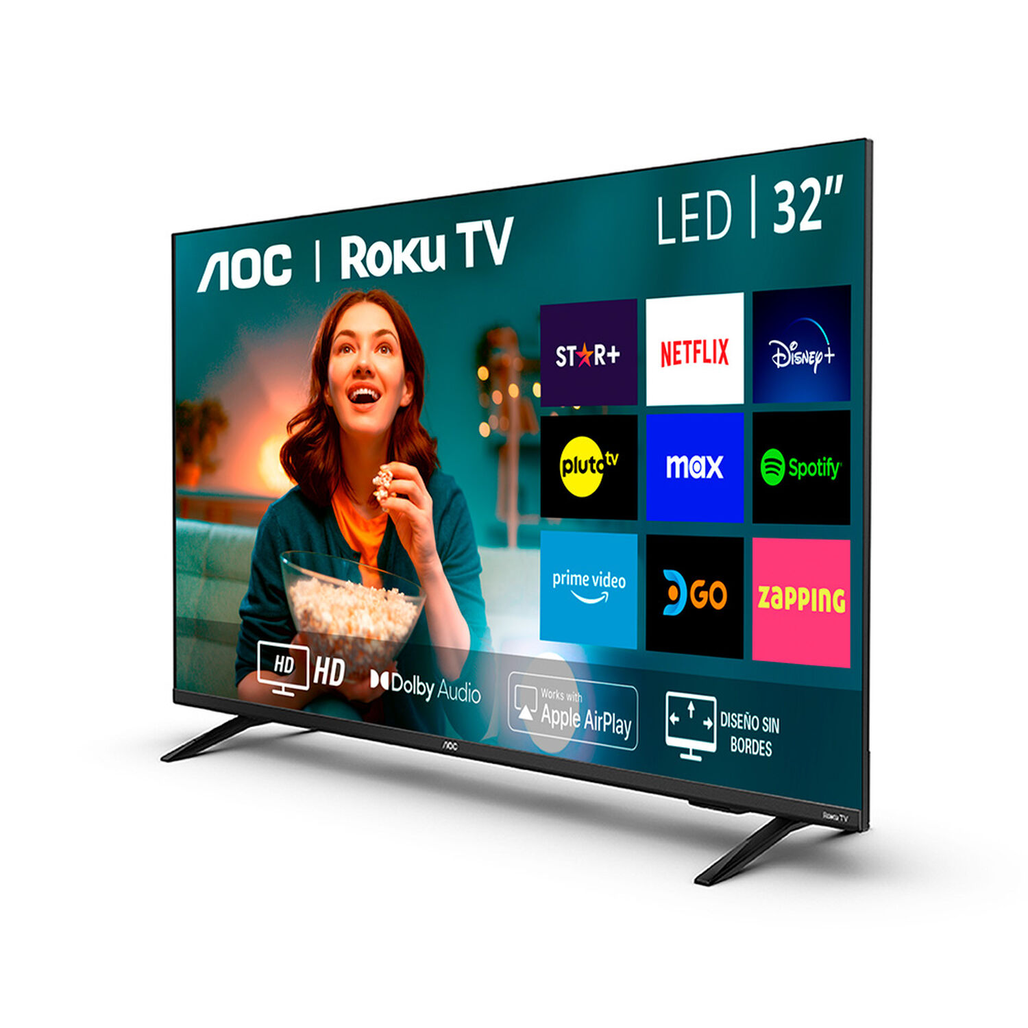 Led 32" AOC 32S5135&nbsp; / HD / Smart TV image number 2.0