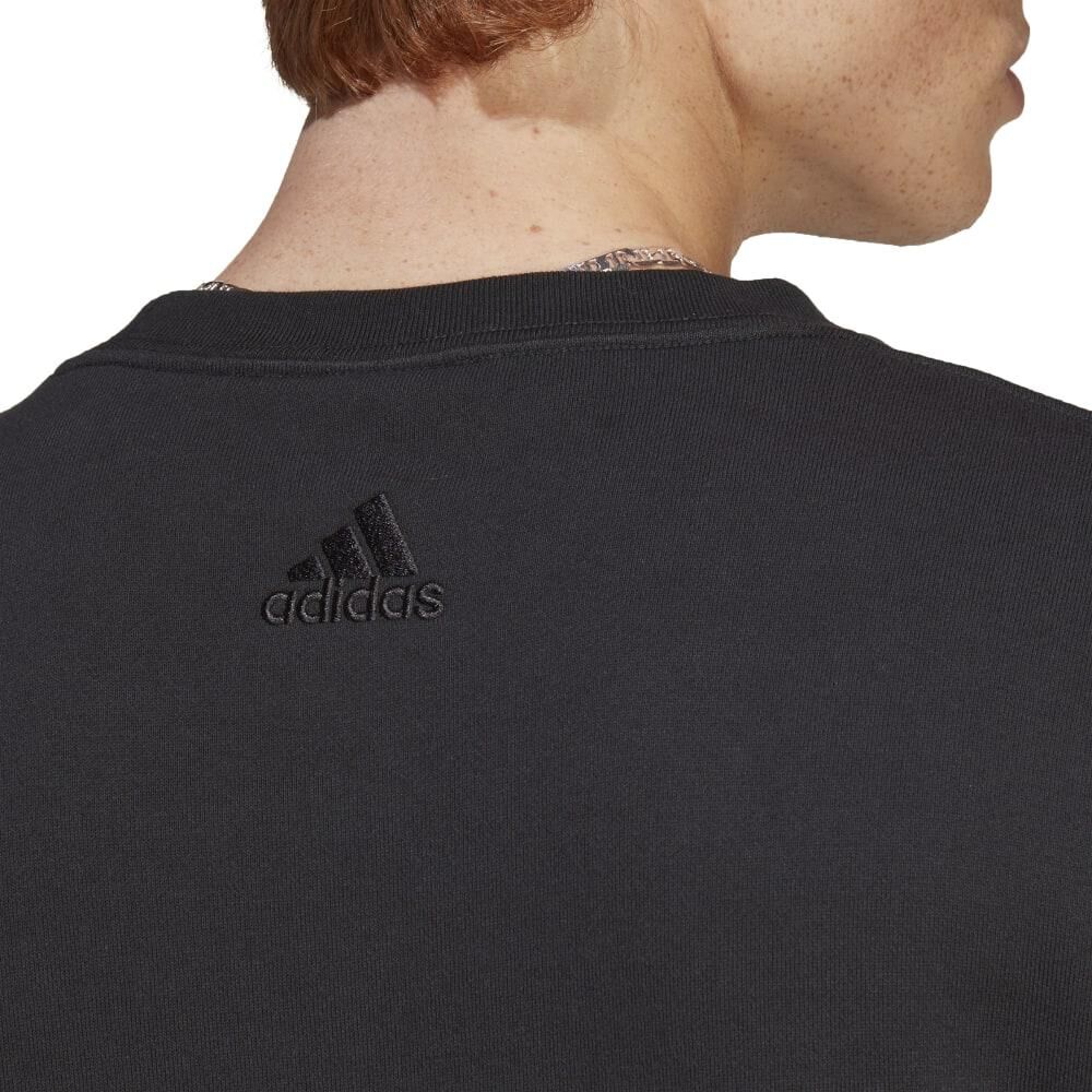 Polerón Cuello Redondo Hombre Logo Adidas image number 5.0