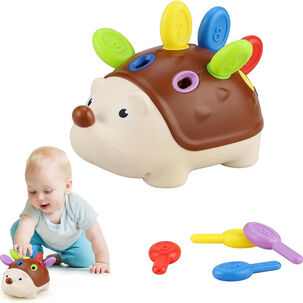 Juguete Montessori Encaje Erizo Para Niños