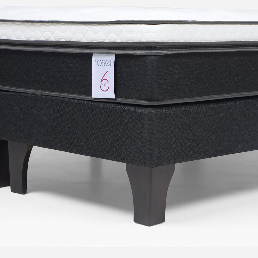 Cama Europea Rosen New Style 6 / Super King / Base Dividida image number 2.0