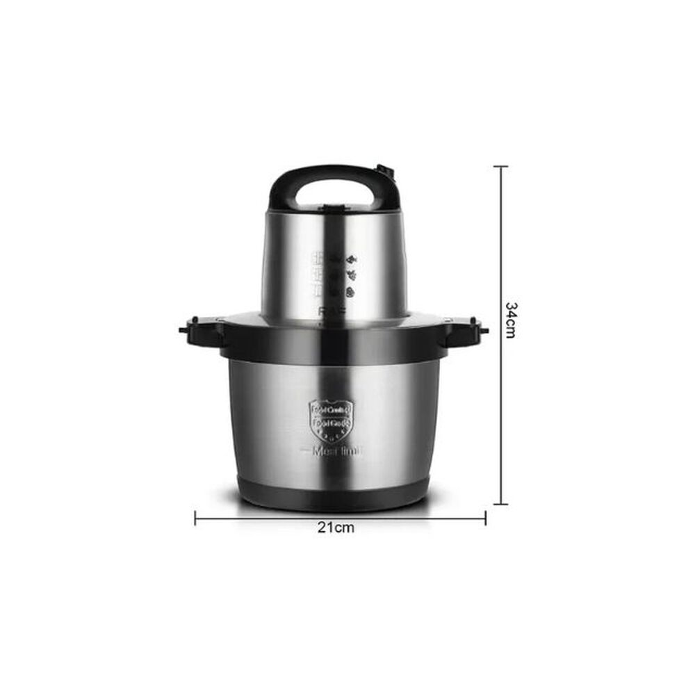 Procesador De Alimentos Electrico Profesional 10 Litros Raf R.7723 image number 2.0