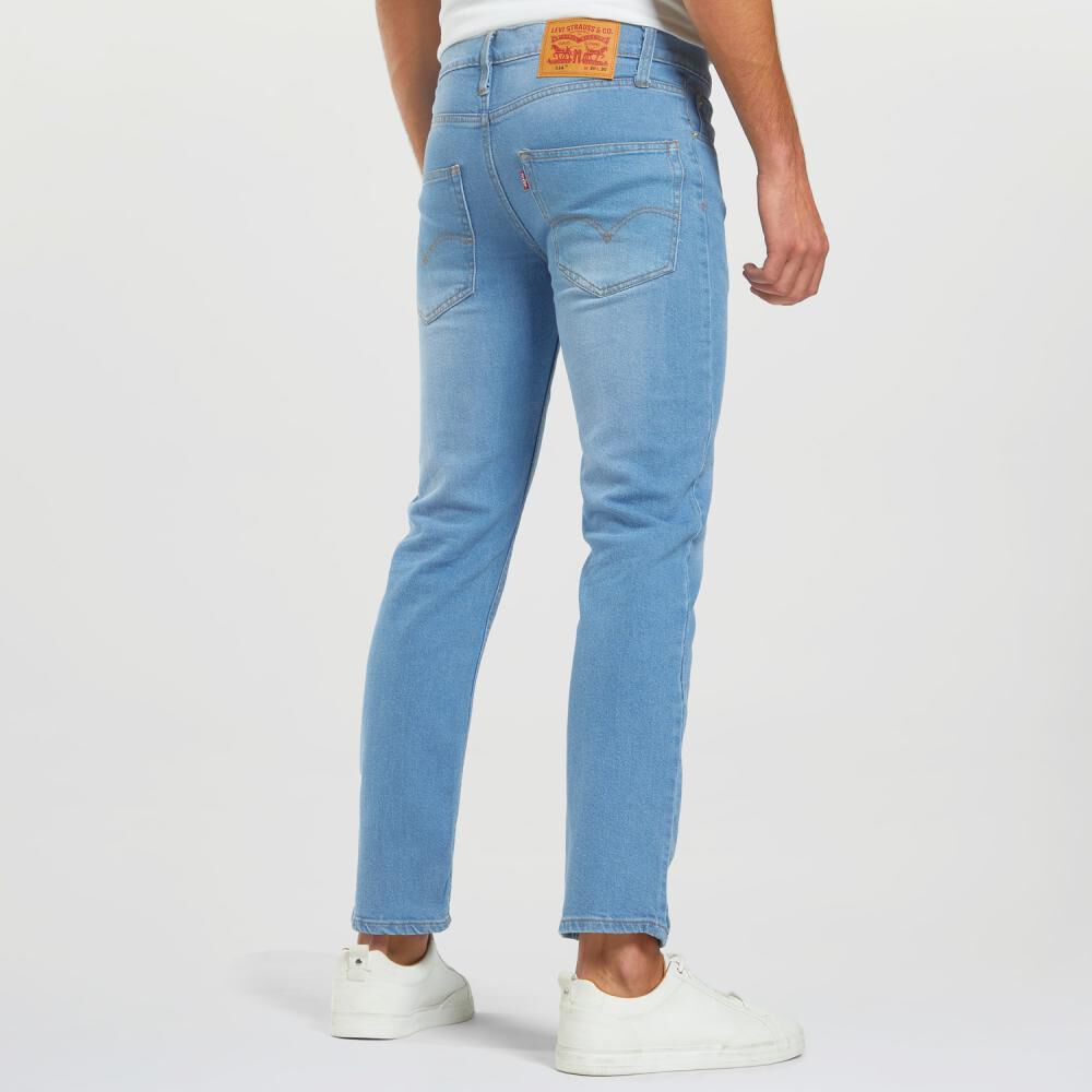 Jeans Regular Fit Strech 514 Hombre Levi's image number 3.0
