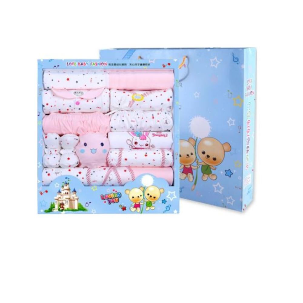 Ajuar Bebe Recien Nacido 17 Pzas Baby Shower image number 4.0