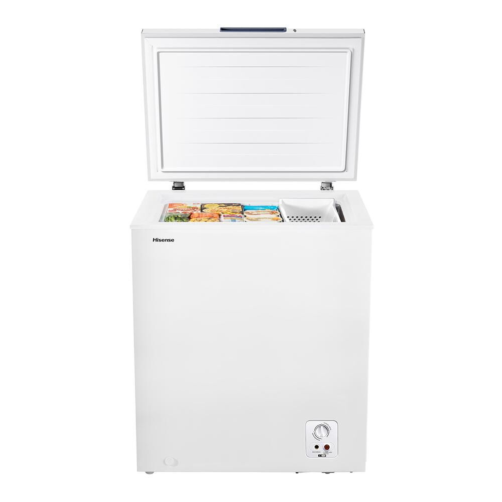 Freezer Horizontal Hisense FC184D4AW1 / Frío Directo / 142 Litros / A+ image number 2.0