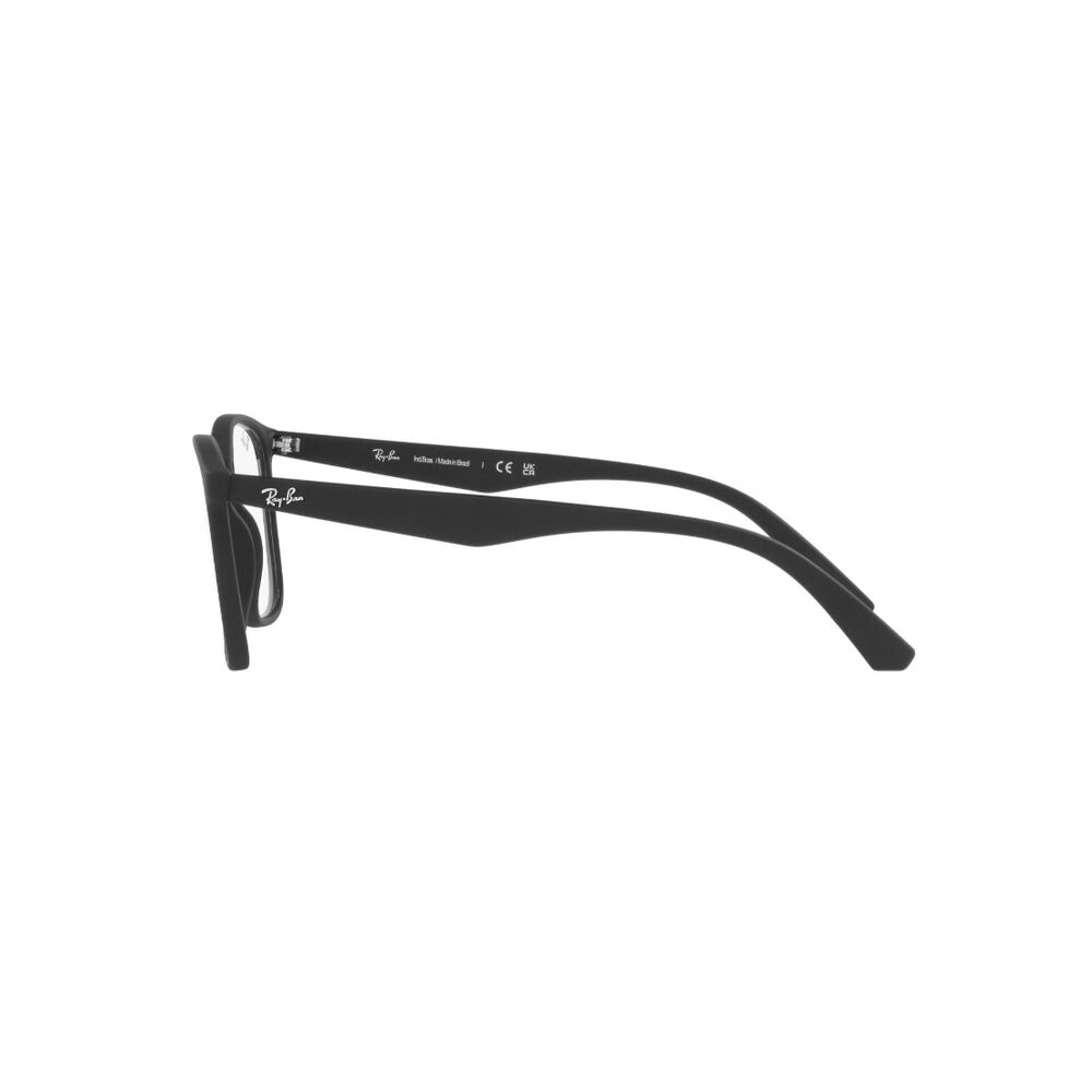 Lentes Ópticos Matte Black Ray-ban image number 3.0