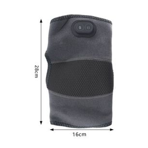 Rodillera De Calentamiento Terapia Usb Soporte De Rodilla
