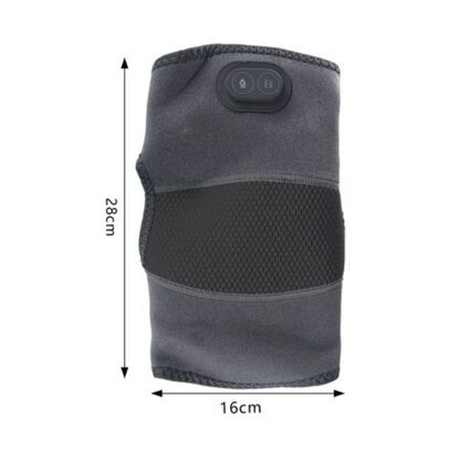 Rodillera De Calentamiento Terapia Usb Soporte De Rodilla