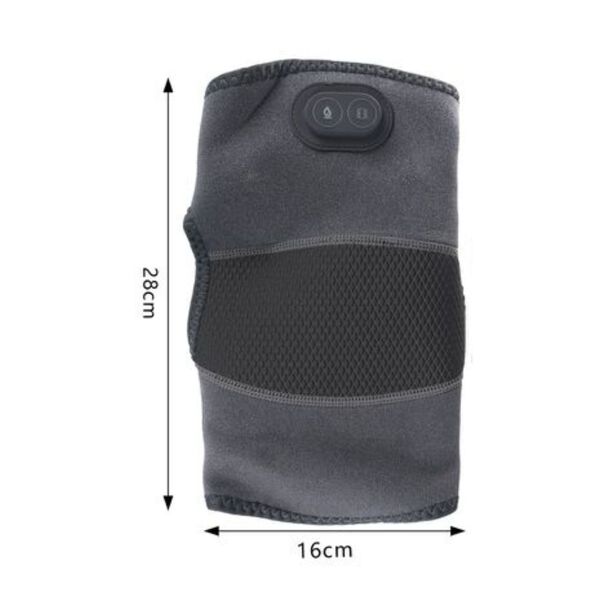 Rodillera De Calentamiento Terapia Usb Soporte De Rodilla